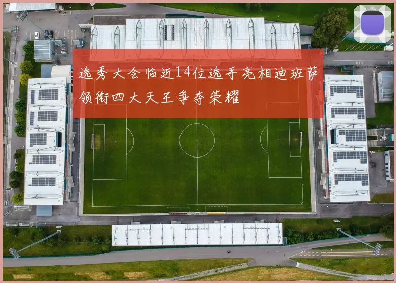 选秀大会临近14位选手亮相迪班萨领衔四大天王争夺荣耀